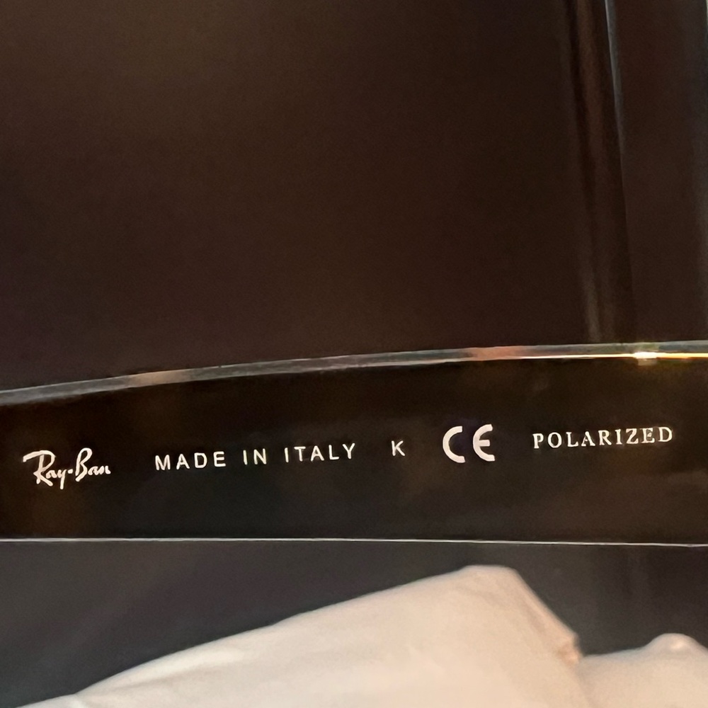 Ray-Ban Tortoise Sunglasses - Picture 4 of 6